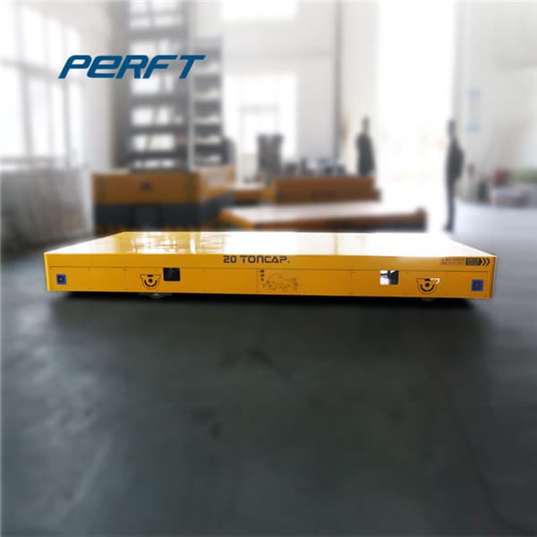 busbar operated mold transfer cars for outdoor